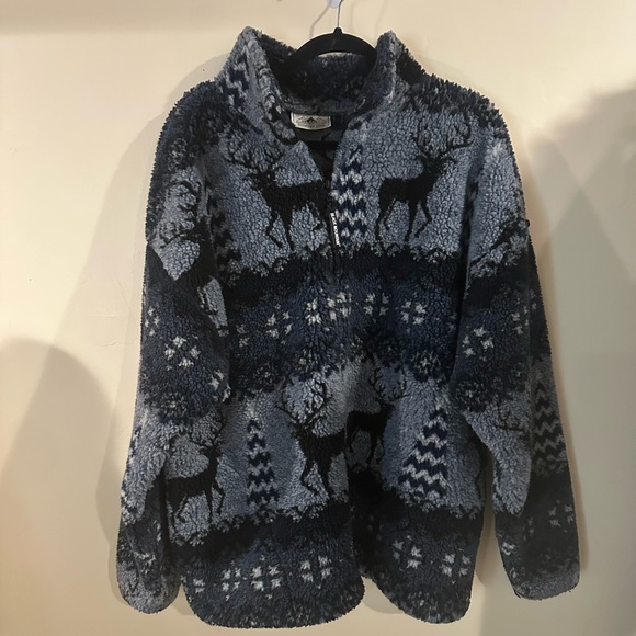 Black Mountain Other - Vintage Black Mountain fleece jacket